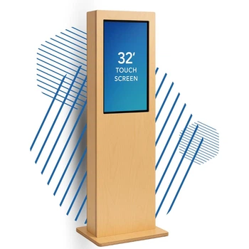 Інтерактивний сенсорний кіоск InfoTouch 32”