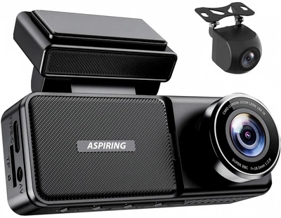 Відеореєстратор Aspiring Alibi 11 WI-FI/QHD2.5K X2 camers