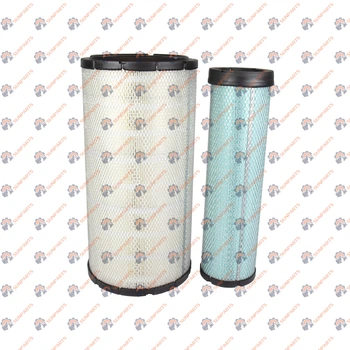 Фильтр воздушный комплект Doosan 400401-00090 JA640AB 400401-00091, 474-00039, 474-00040, 40040100091, RS3517XP, RS3517, WA41074, 600-185-4110, 600-185-4120, P812160, SA16348, 46744, 249987A1, JA640AB