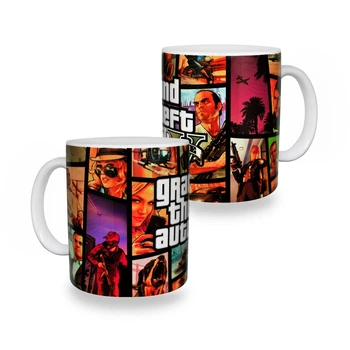 Чашка Rockway GTA V 330 мл (00000005652)