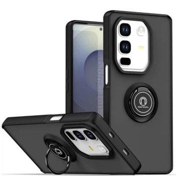 Чехол - накладка TPU Color Matte Ring для Infinix Note 50 Pro+ black