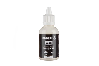Смазка парафиновая ONRIDE Wax универсальная, 50 мл