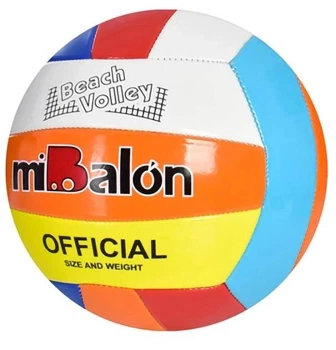 Волейбольний м’яч MiBalon Різнобарвний