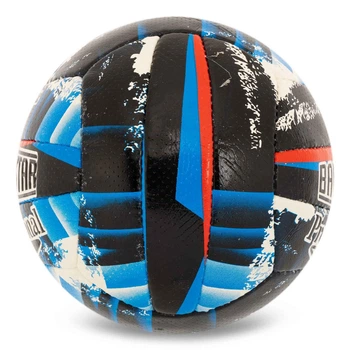 Мяч волейбольный Ballonstar Gold SV-4W 5212 размер №5 Black-Blue-White