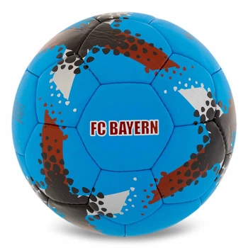 Мяч футбольный Бавария Ballonstar Bayern Munchen 0047-831 размер №5 Blue-Multicolor