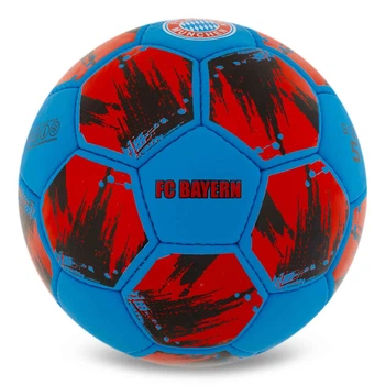 Мяч футбольный Бавария Ballonstar Bayern Munchen 0047-807 размер №5 Blue-Red-Black