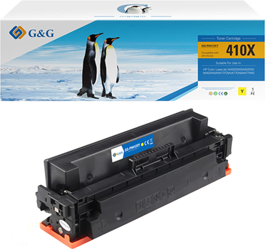 Toner G&G do HP CF412X Yellow (NT-PH412XY)