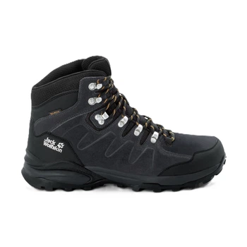 Ботинки Jack Wolfskin Refugio Texapore Mid M 43 Темно-серый (1109-4060477907956)