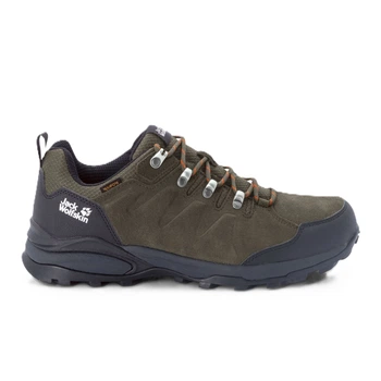 Ботинки Jack Wolfskin Refugio Texapore Low M 42.5 Хаки (1109-4060477908090)