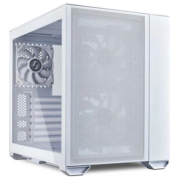 Корпус Lian Li O11 Air Mini White (G99.O11AMW.00), без БЖ