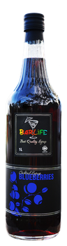 Сироп Barlife Blueberries (Чорниця)