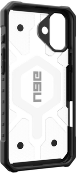 Etui UAG Pathfinder Clear Magsafe dla Apple iPhone 16 Plus Black/Transparent (AW82-09U)