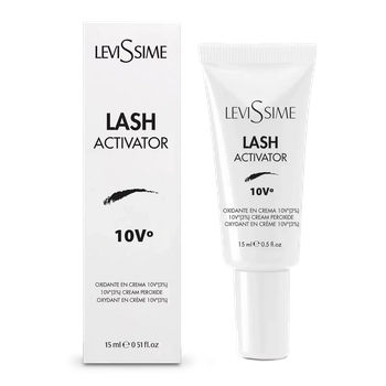 Окислитель для краски LEVISSIME Lash Activator Oxidizing Gel 10V° 3%, 15мл (8435054655166)