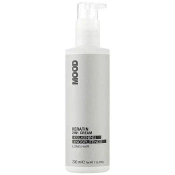 Крем для волос Mood с кератином Keratin 2 в 1 Cream 200 мл