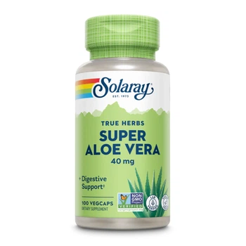 Алое Віра Гель 8000мг Super Aloe Vera Gel 100 капсул для травлення та детоксу гель для шкіри (551535)