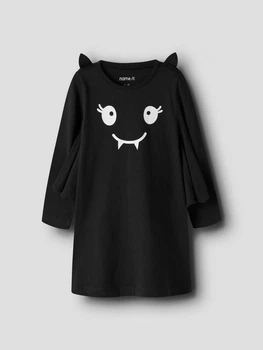 Сукня для дівчинки чорна Кажан Хелловін Name it 92см (400011864)