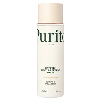 Тонер з PDRN насіння вівса Purito Seoul Oat PDRN Gentle Refining Toner, 200 мл