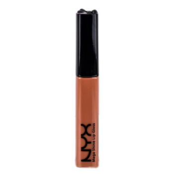 Блеск для губ с зеркальным финишем NYX Mega Shine Lip Gloss Tanned LG152A