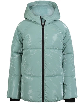 Детская куртка-пуховик Calvin Klein с капюшоном 1159835936 (Зеленый 5) на рост 104-112 см