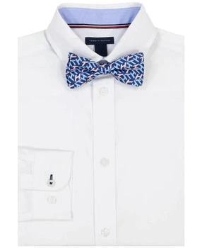 Детская рубашка Tommy Hilfiger с галстук-бабочкой 157 см 1159846539 (Белый 18) на рост 157 см