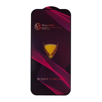 Защитное стекло OG Apple iPhone 17 Pro Max/18 Pro Max Black