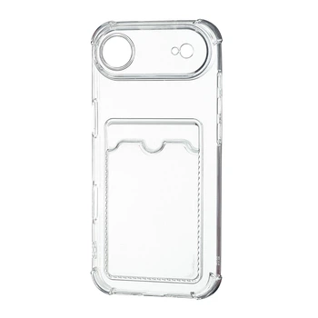 Чехол Clear Pocket Case Protected Camera iPhone 17 Air Прозрачный