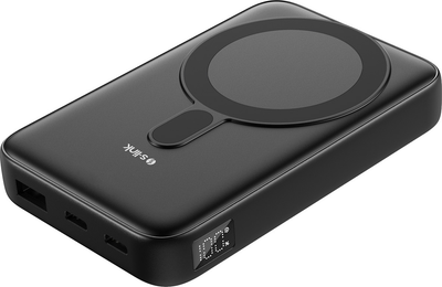 Powerbank S-Link M1051 10000 mAh 22.5W Black (M1051-BLACK)