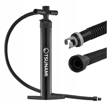 Насос для SUP-доски TSUNAMI Double-action Black (P-5907739316448)