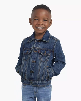 Детская джинсовая куртка Levi's 1159845769 (Синий 3T) на рост 92-98 см