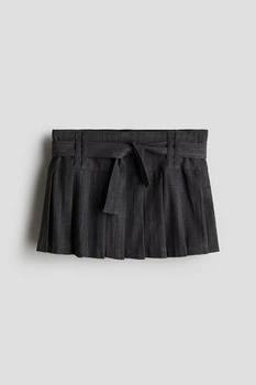 Спідниця H&M 1240865ОА сірий смужки 140см