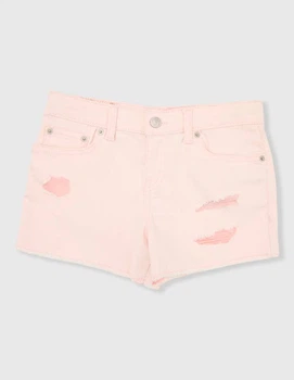 Джинсовые шорты Levi's для девочек 1159846234 (Розовый 6) на рост 110-116 см