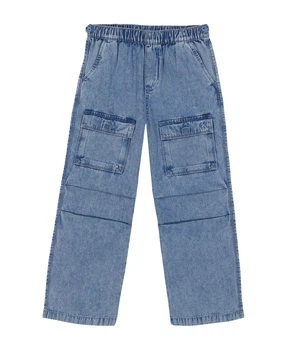 Джинсовые штаны карго Calvin Klein 1159842001 (Синий M) на рост 130-142 см