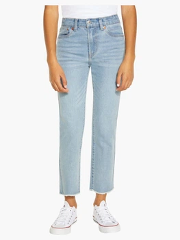 Джинсы для девочки High Rise Ankle Straight Levi's 1159847142 (Голубой 10) на рост 140-147 см