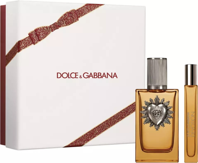 Чоловічий набір Dolce&Gabbana Devotion Pour Homme Парфум 100 мл + Мініатюра Парфуму 10 мл (8056669922223)