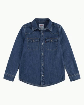 Джинсовая рубашка Levi's 1159838402 (Синий 147-163) на рост 147-163 см