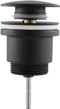 Клапан Domoletti AS9100 MATTE BLACK