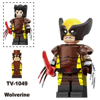 Фігурка мініфігурка до конструктора Marvel Росомаха Wolverine Uncanny X-Men TV1049 276