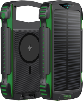УМБ 4smarts TitanPack UltiMag 20000 mAh 20W Black/Grreen (4252011904228)