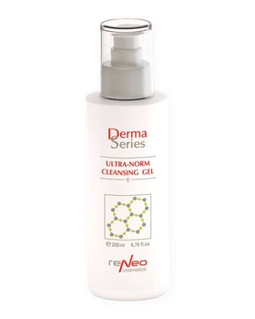 Нормализующий очищающий гель Derma Series Ultra-norm cleansing gel 200мл