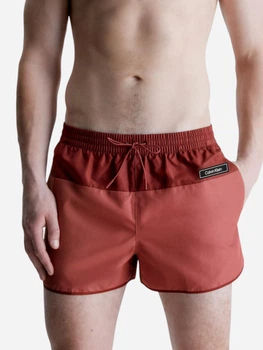 Пляжні шорти чоловічі Calvin Klein 319828000 2XL Червоні (1159835863)