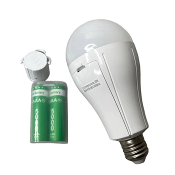 Лампочка LED FAE-3920 з 2 акумуляторами 18650 та гачком
