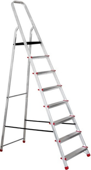 Drabina domowa Haushalt 8 stopniowa (3871880001596)
