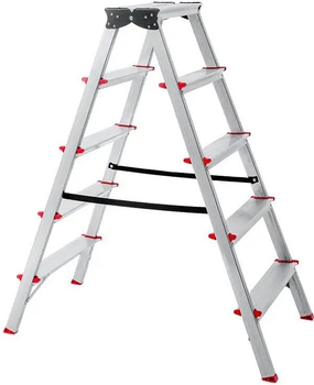 Drabina Haushalt 5 stopniowa składana (3871880001428)