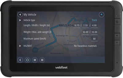 Nawigator GPS Webfleet PRO 8475 Truck (1K7S.002.01)
