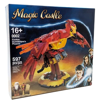 Конструктор Феникс Фоукс "Гарри Поттер" Magic Castle, 597 деталей