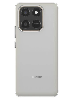 Защитный чехол для Huawei Honor 400 Smart из прозрачного силикона