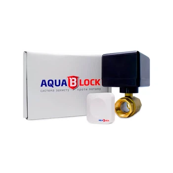 Комплект захисту проти потопу Aquablock 1/2