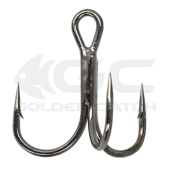 Крючок тройной GC Treble Hook 3036BN №2 (6шт)