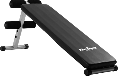 Тренувальна лавка похила Rebel Active для тренування м'язів живота (5901890101301)