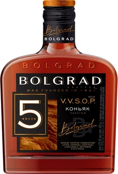 Бренді Bolgrad VVSOP 5 років витримки 0.25 л 40% (4820013031367)